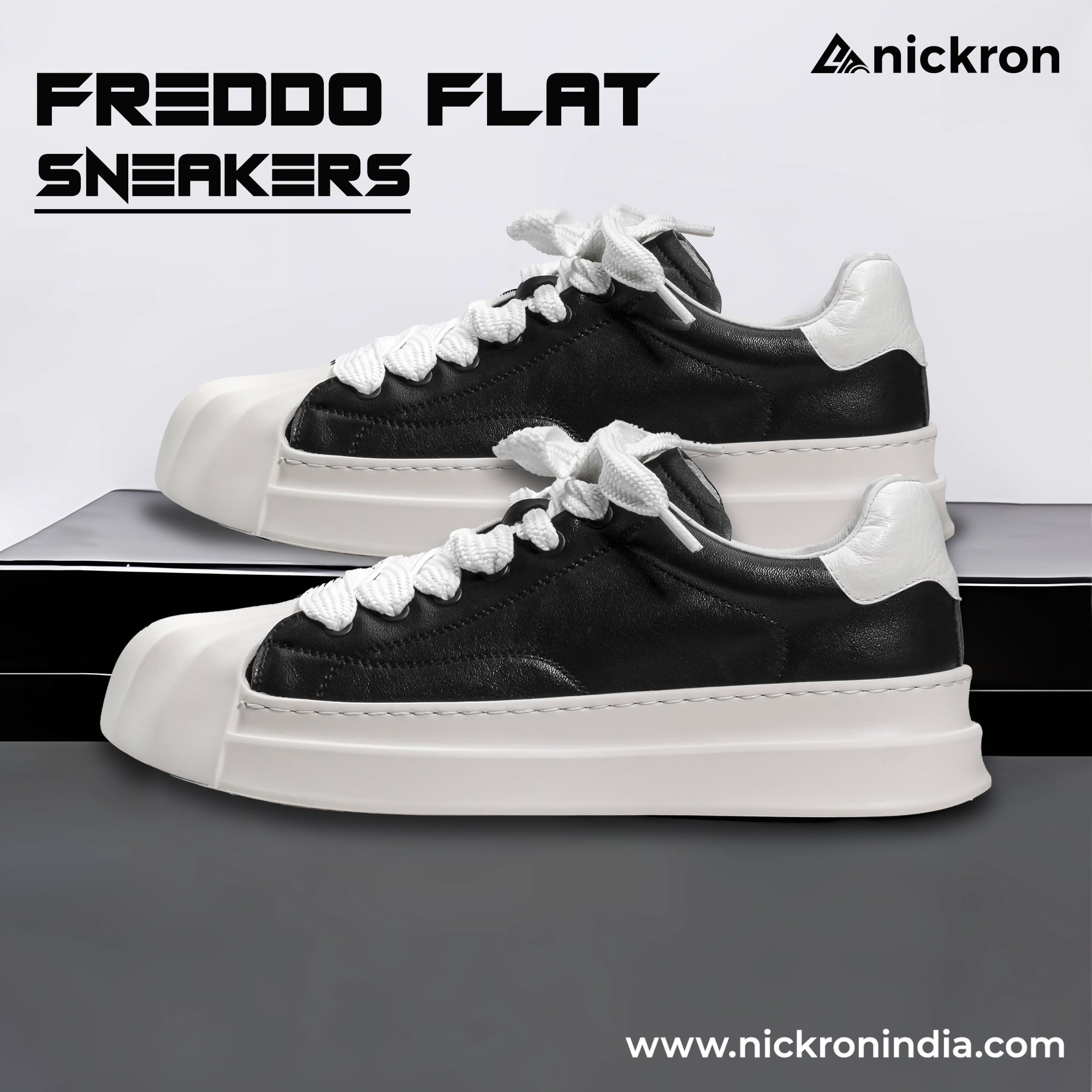 Tired of uncomfortable shoes? Find your perfect fit with men's sneakers at Nickron India
